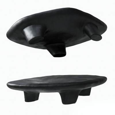 工作室三脚架茶几